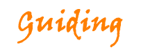 guiding heading